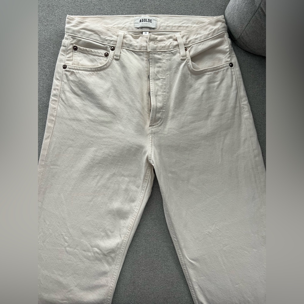 Agolde Women Jean, 90th straight, Size 25